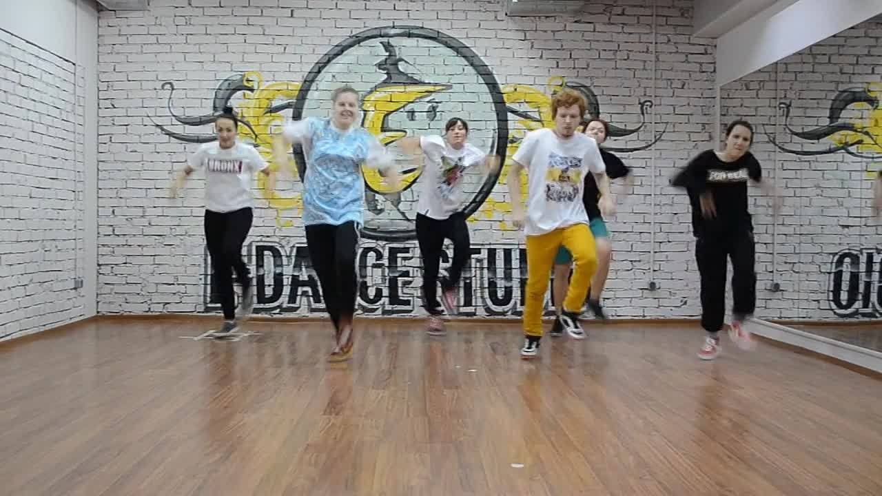 Hip-Hop Choreo By Iksania