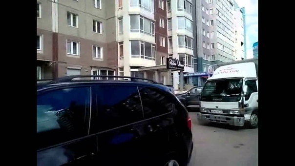 Неправильная или тупая парковка