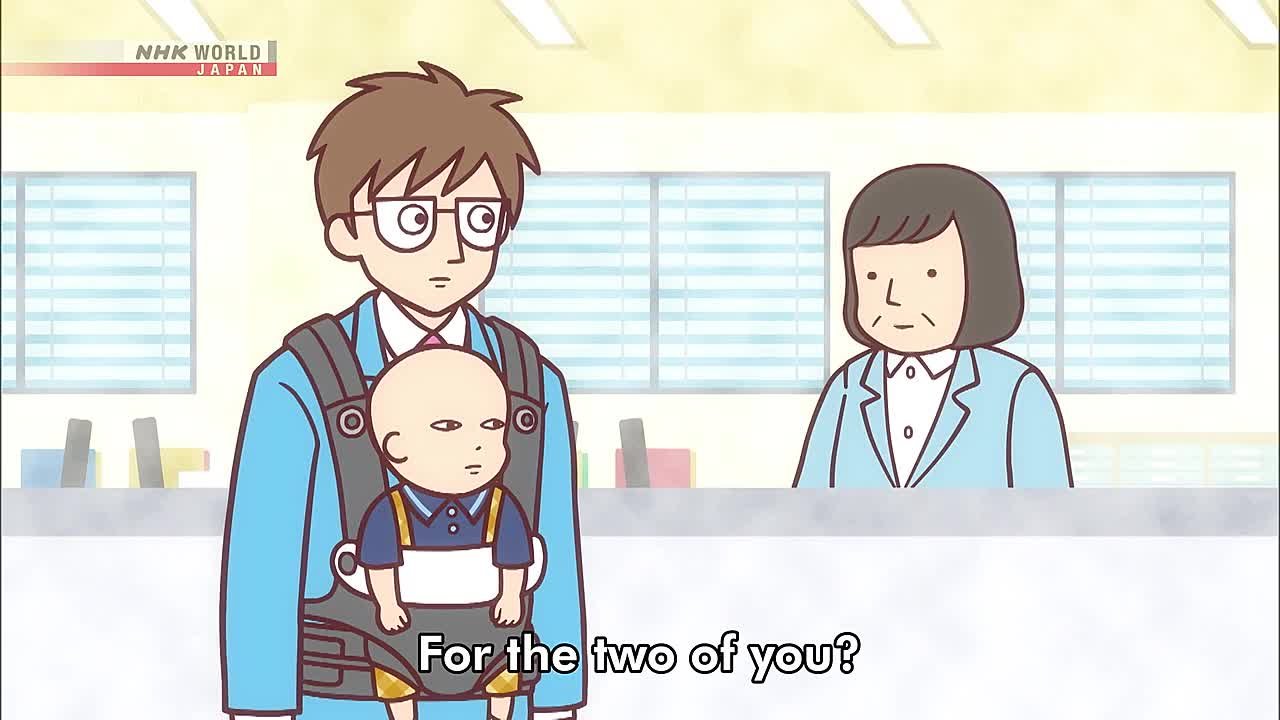 Akachan Honbuchou 2nd Season