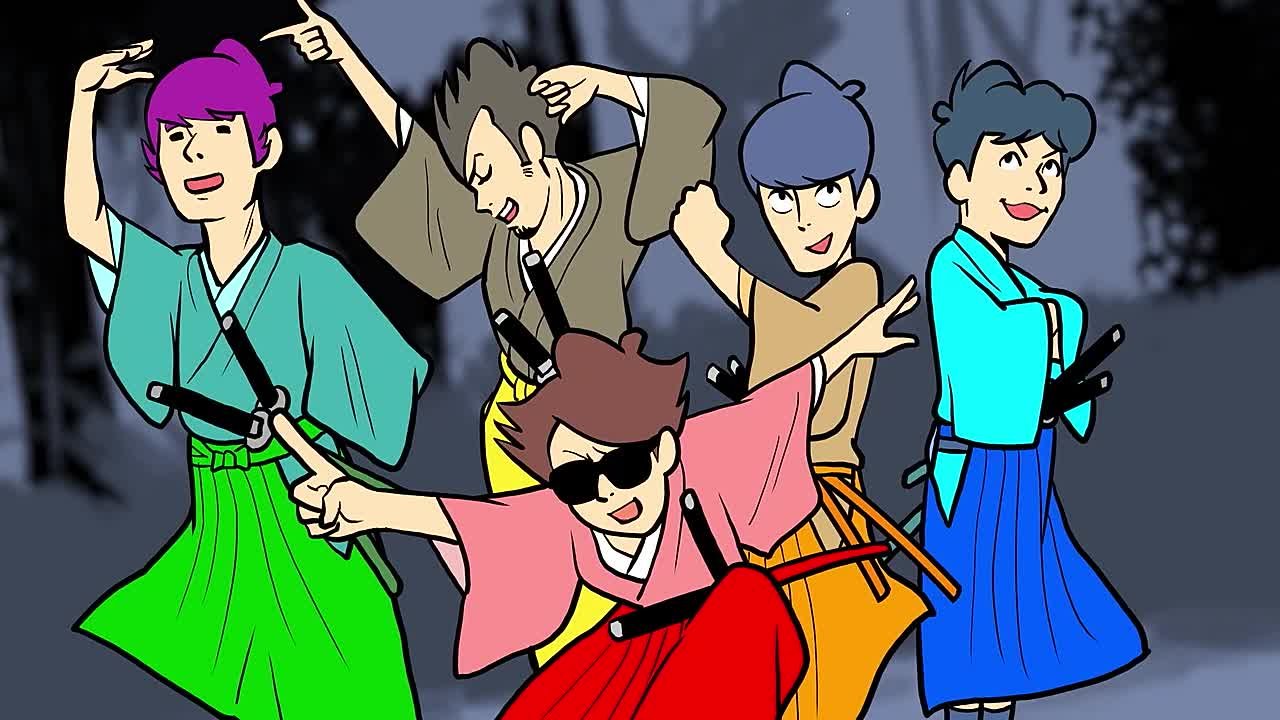 A Cappella Samurai: Harmony-tai wa Edo wo Sukuu