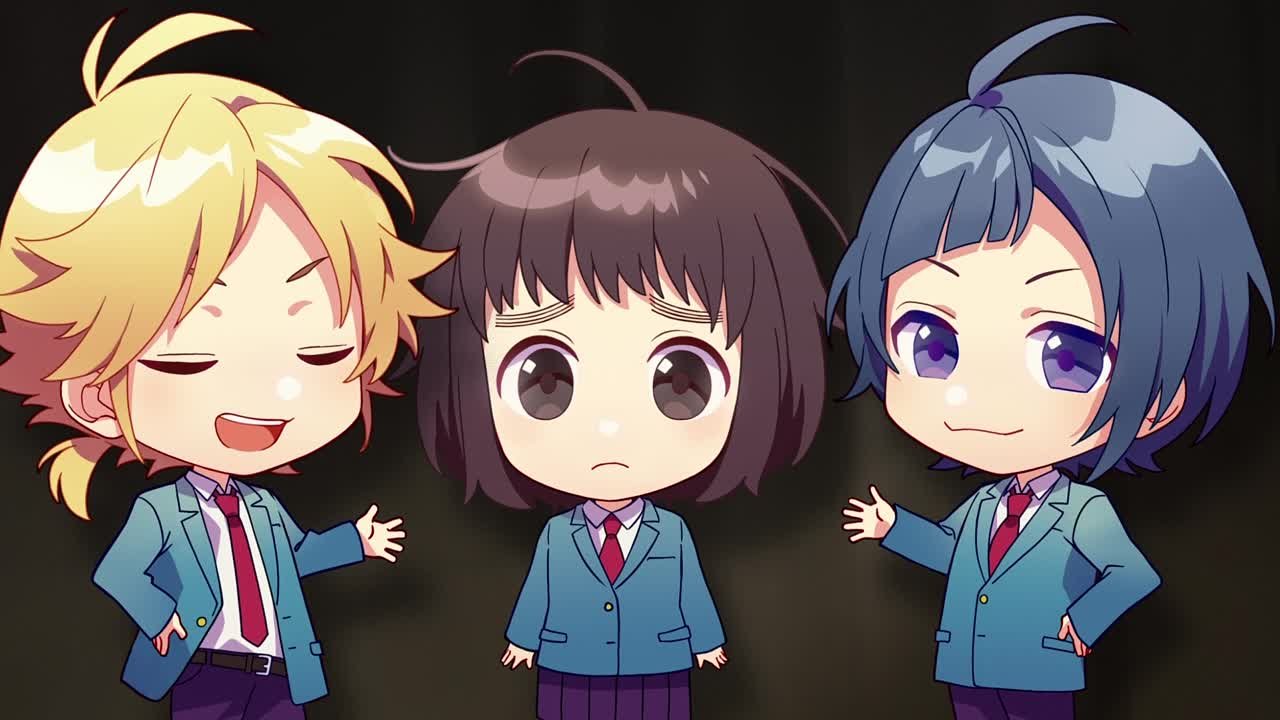 Heroine Tarumono! Kiraware Heroine to Naisho no Oshigoto Mini Anime