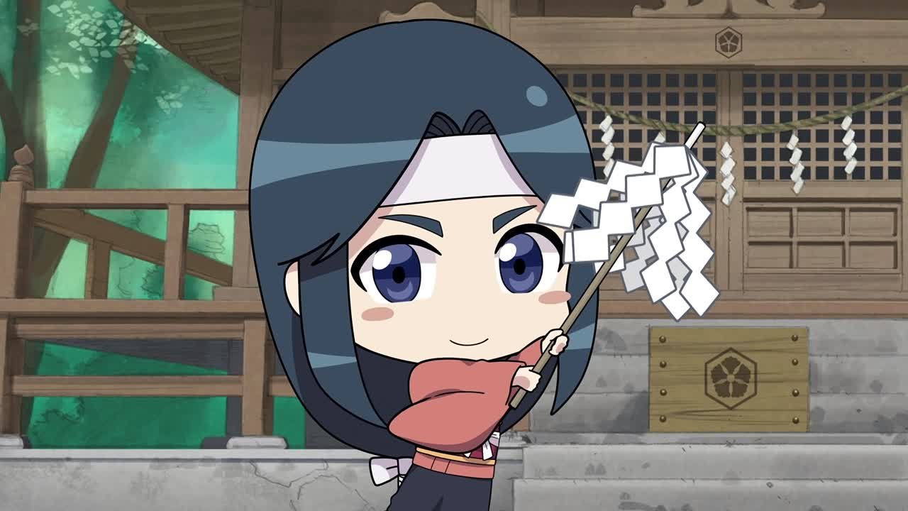 Tsugu Tsugumomo Mini Anime