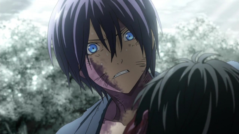 [ субтитры ] Noragami Aragoto | Бездомный бог: Арагото