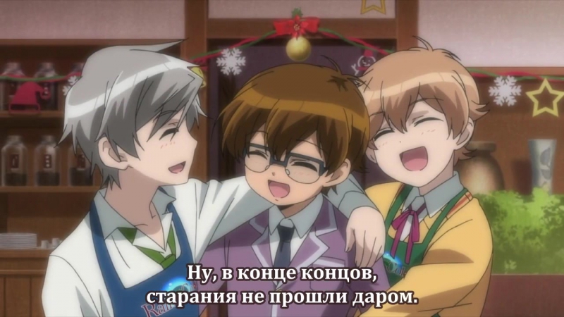 [ субтитры ] Ame-iro Cocoa: Rainy Color e Youkoso! | Какао цвета дождя 2