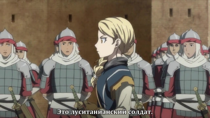[ субтитры ] Arslan Senki  | Сказание об Арслане