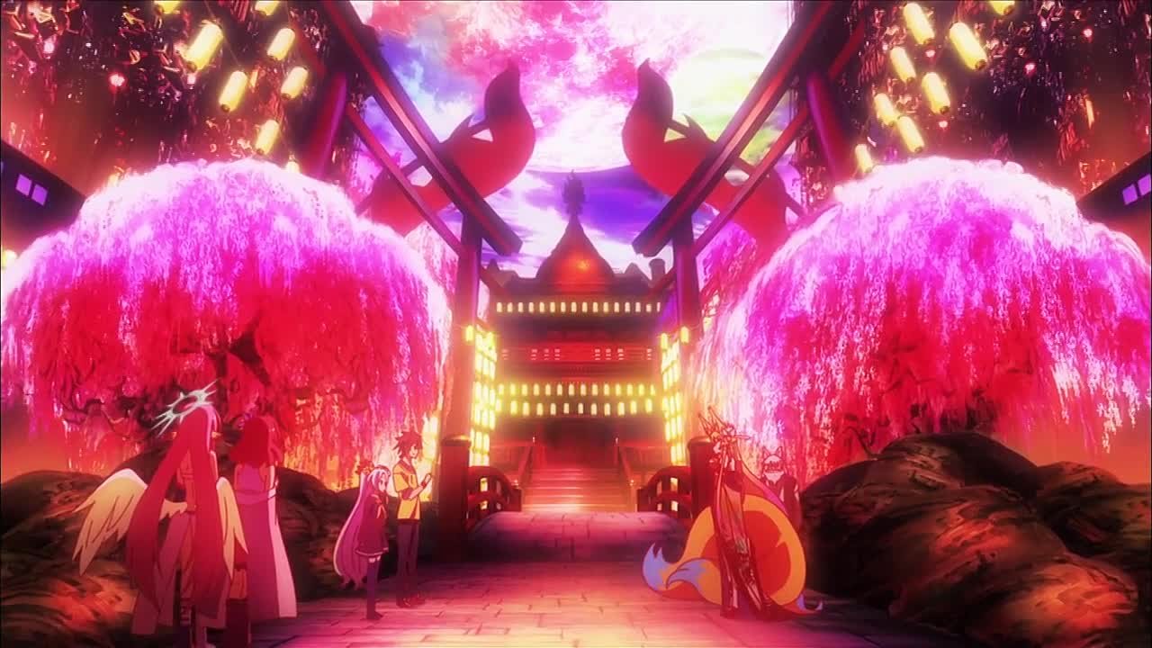 [ субтитры ] No Game No Life | Нет игры — нет жизни