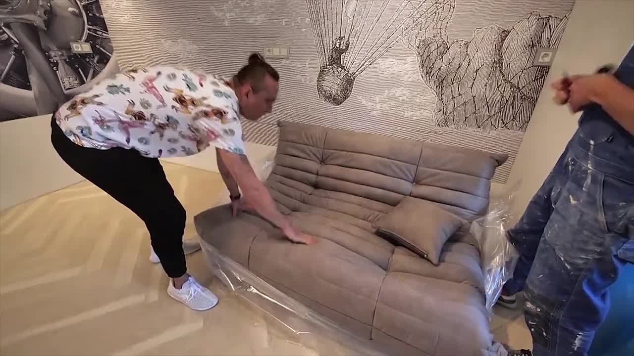 Диван и кресла Француз