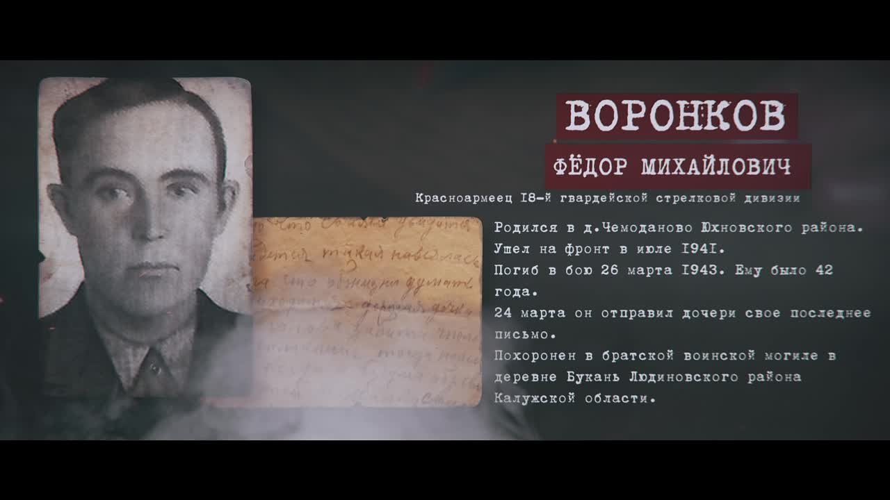 Письма Победы