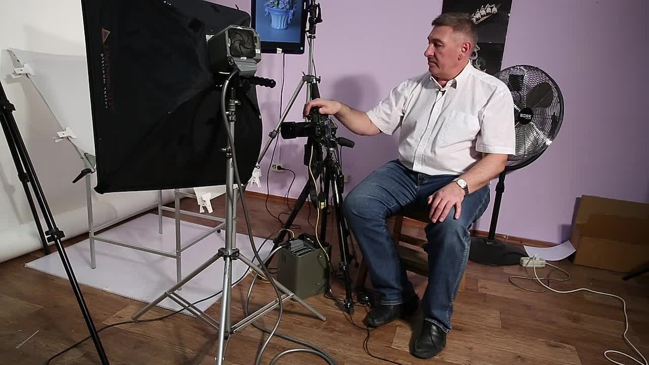 📹 СЪЁМКА ПРЕДМЕТОВ ДЛЯ КАТАЛОГА. (ОЛЕГ ВАЙДНЕР, ФОТО-МОНСТР)
