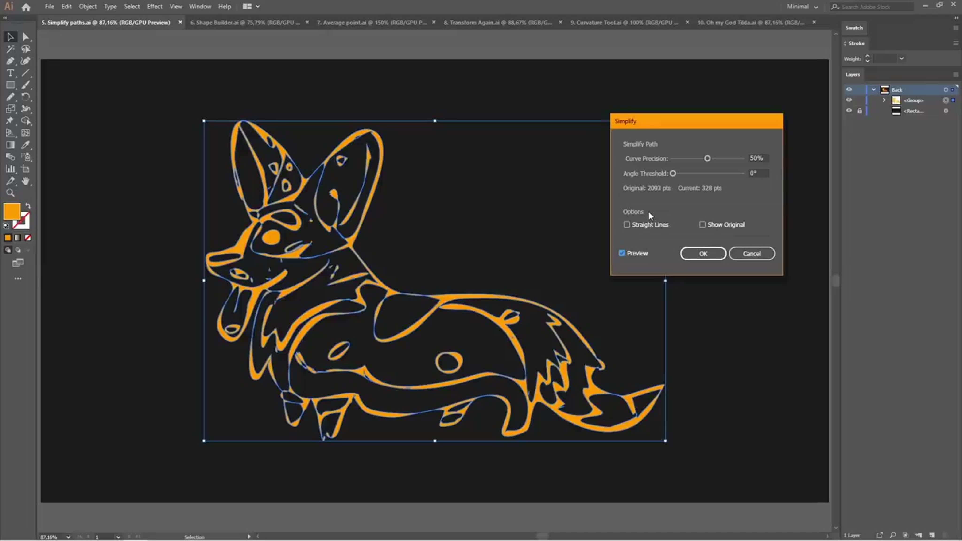 📹 ФИШКИ И ЛАЙФХАКИ ADOBE ILLUSTRATOR. (ЕВГЕНИЙ ГОНЧАРОВ, VIDEOSMILE)