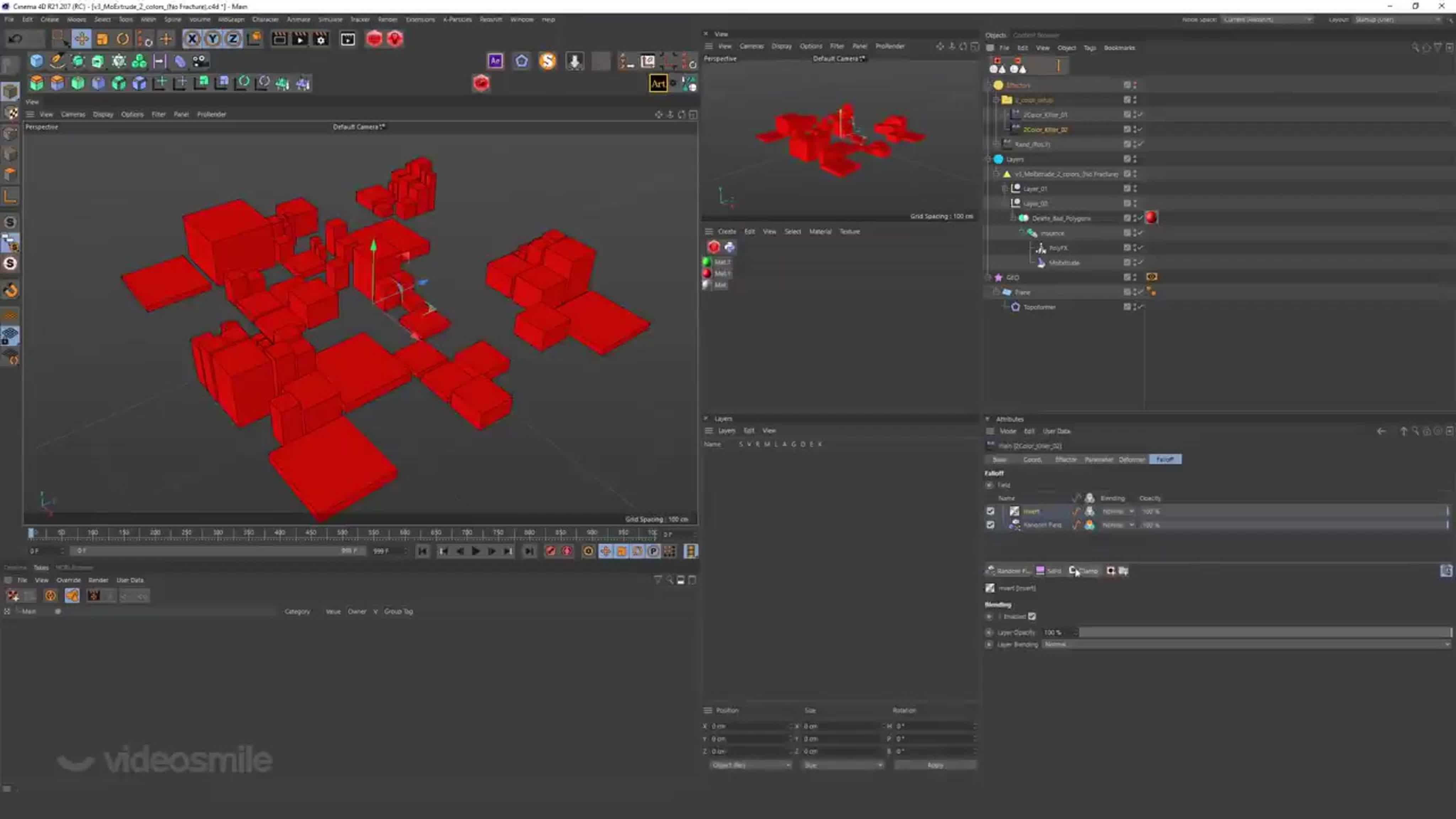📹 УРОКИ CINEMA 4D. (VIDEOSMILE)