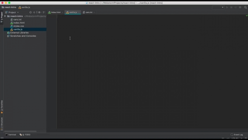React JS. Основы. (Владилен Минин - Webformyself)