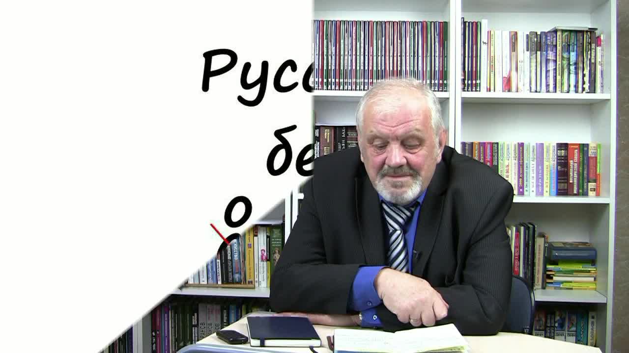 Русский без ошибок. (Иван Полонейчик и Виктор Кирчинко)