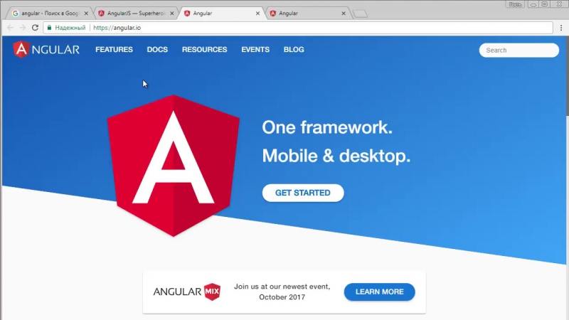 Angular 4 быстрый старт, первые результаты. (Владилен Минин - Webformyself)