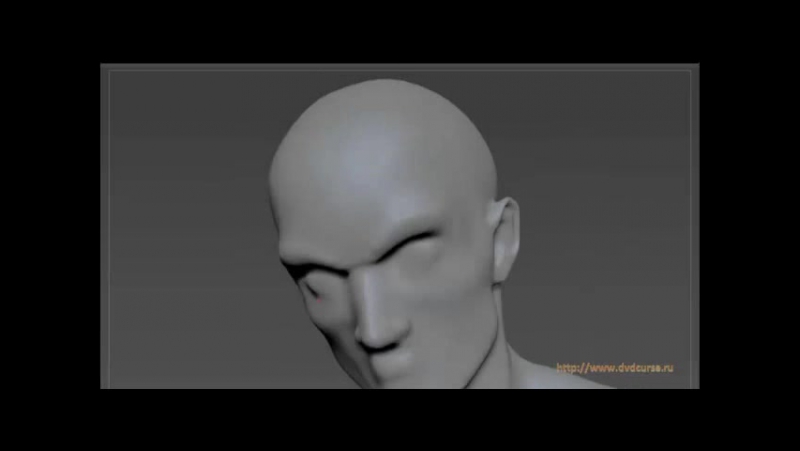 ZBrush.Цифровая лепка. (Рафаэль Кусаматов)