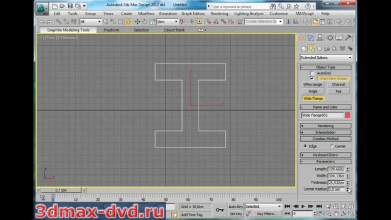 3d mах для начинающих. (Рафаэль Кусаматов)