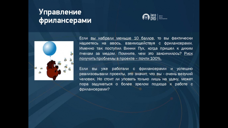 Основы управления фрилансерами. (Андрей Шантарин Королев - Издательство Info-DVD)