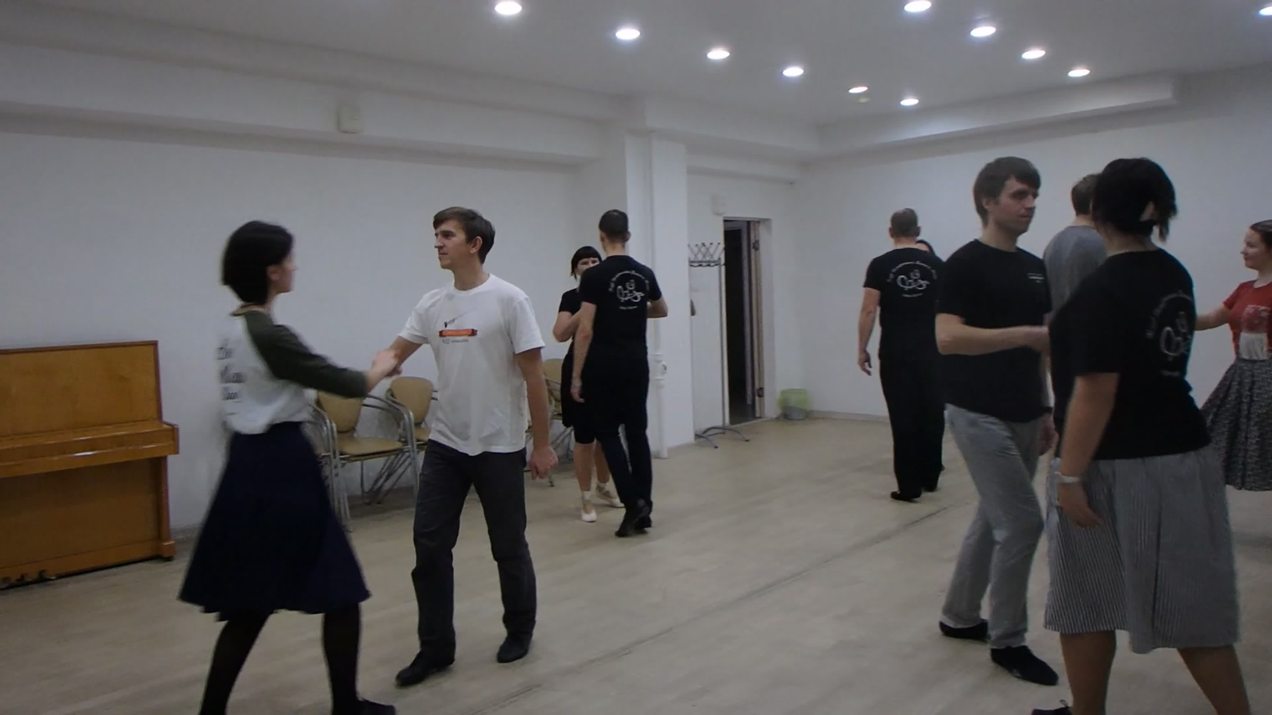 СПИСОК ДЛЯ ТАНЦЕВАЛЬНОГО ВЕЧЕРА.