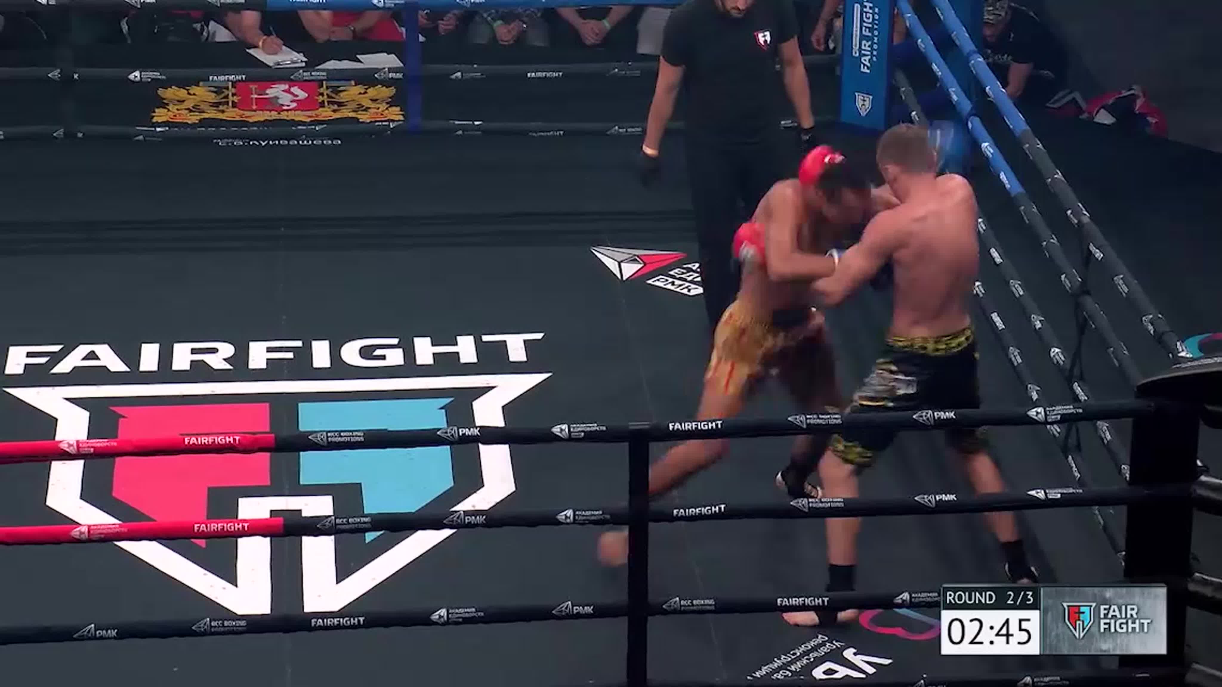 Fair Fight 9 | Hightlights