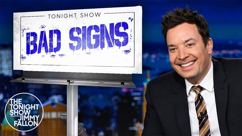 Bad Signs