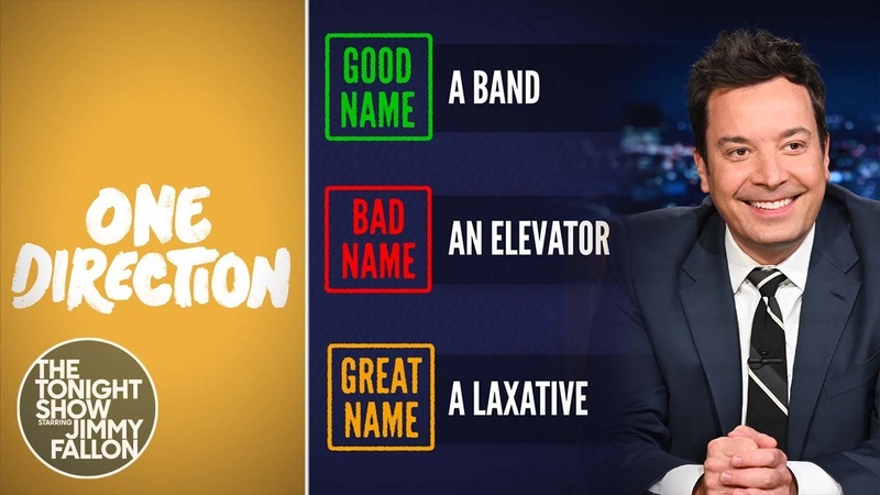 Good Name, Bad Name, Great Name