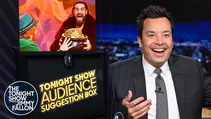 Audience Suggestion Box
