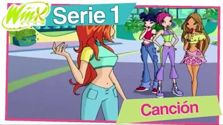 Winx club Series Canciones Castellano