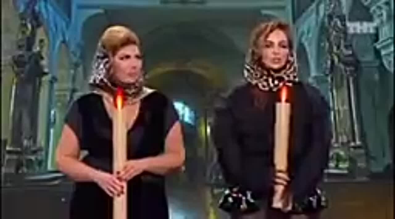 Чем больше свеча, тем ближе к Богу .Comedy Woman