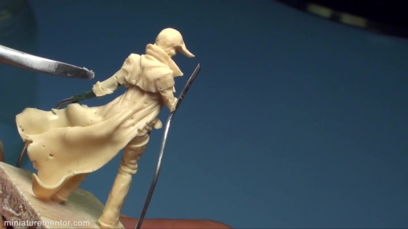 Miniature Mentor #14 - Miniature Sculpting With Aragorn Marks