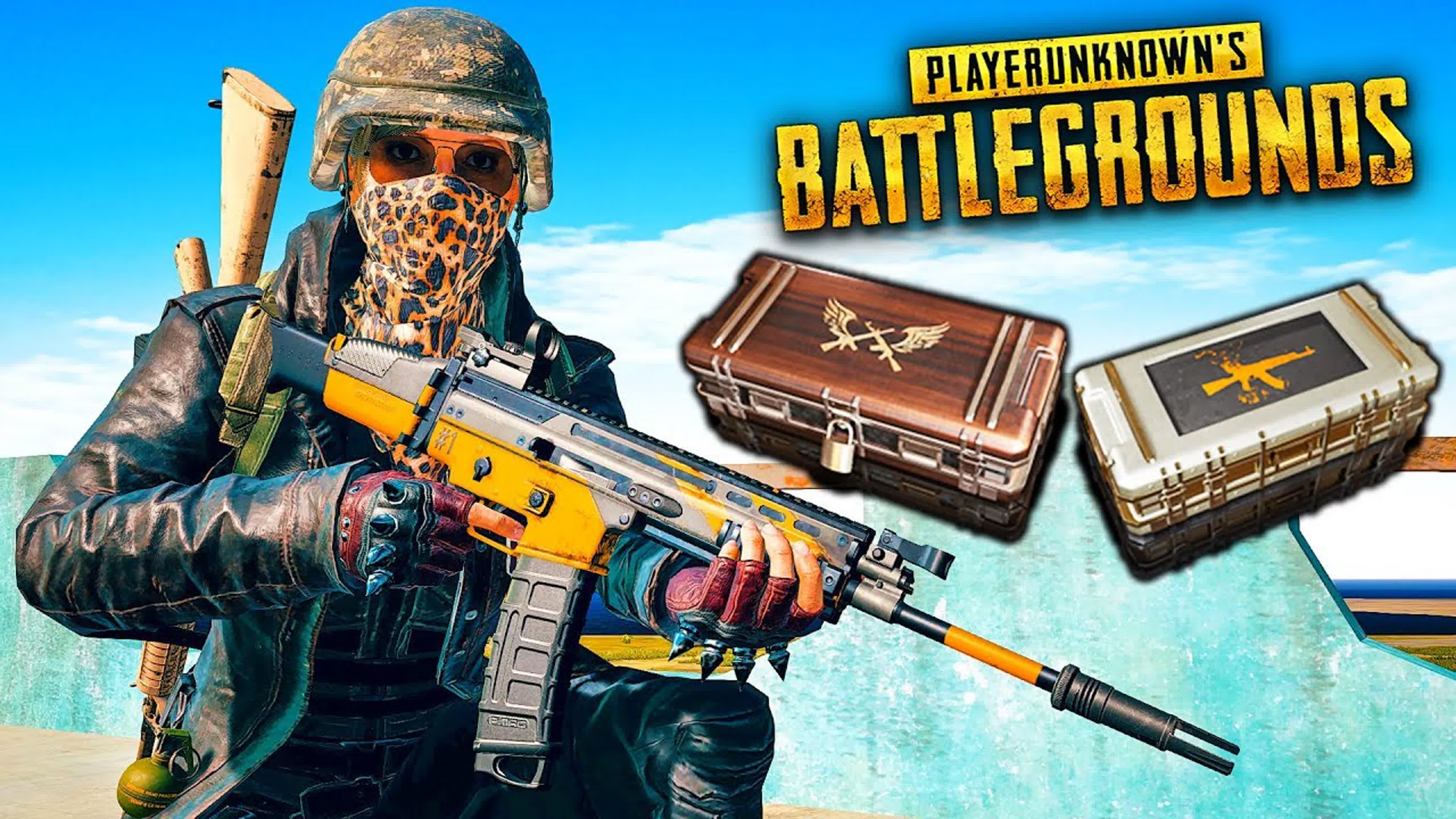 ПУБГ БАТЛГРАУНД ИГРЫ (PUBG) PLAYERUNKNOWN'S BATTLEGROUNDS