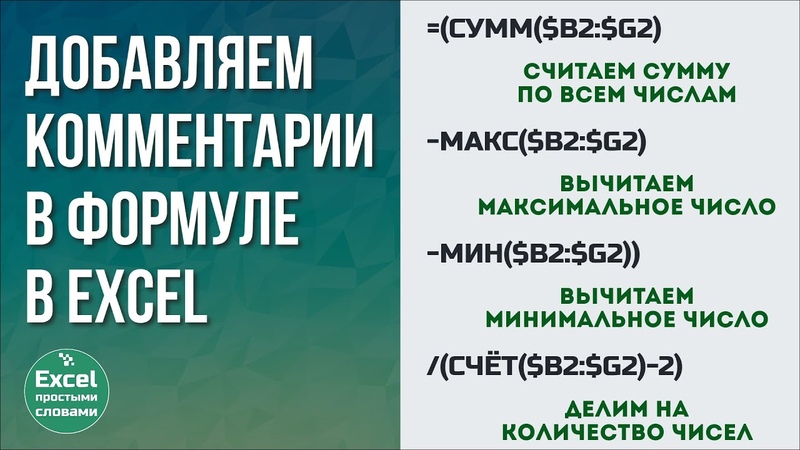 Мастер-классы Excel (диаграммы, таблицы)