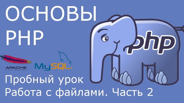 Основы PHP