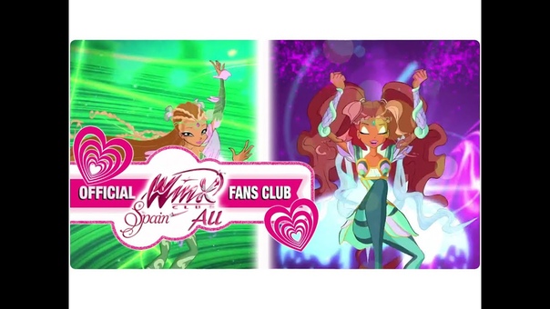 Кадры блум и винкс из 6 серии 6 сезона