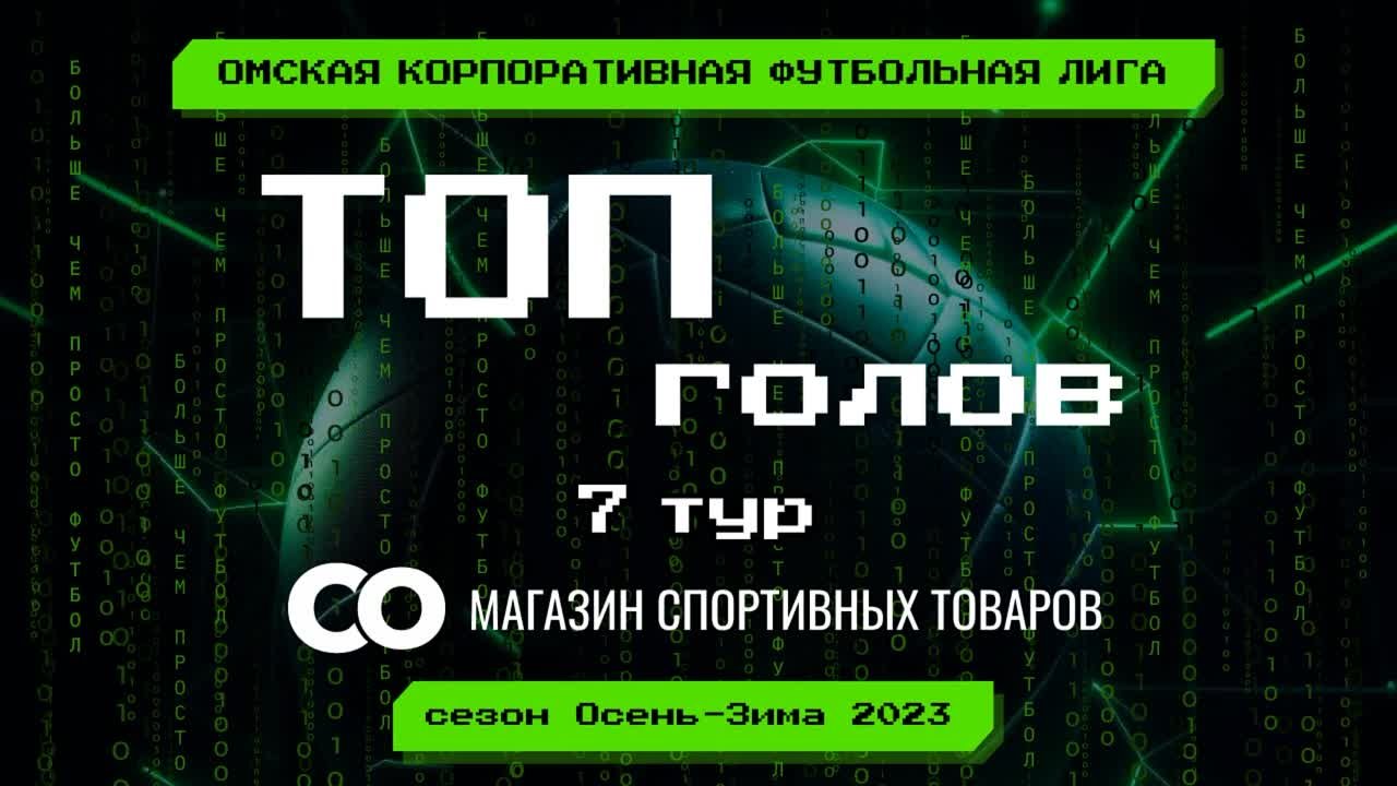 Топ Голов Сезона Осень-Зима 2023