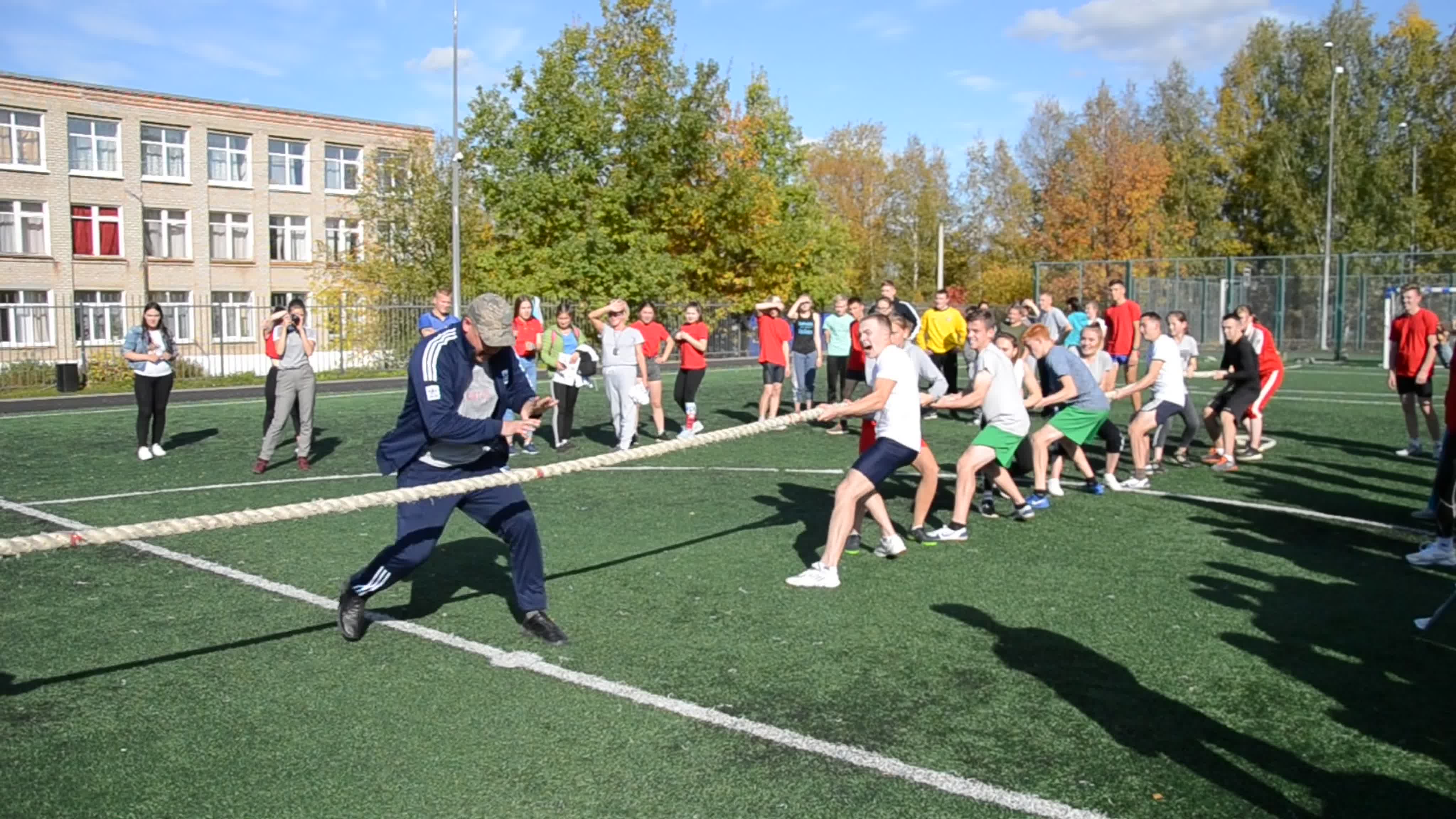 Веселые старты 11.09.19 г.