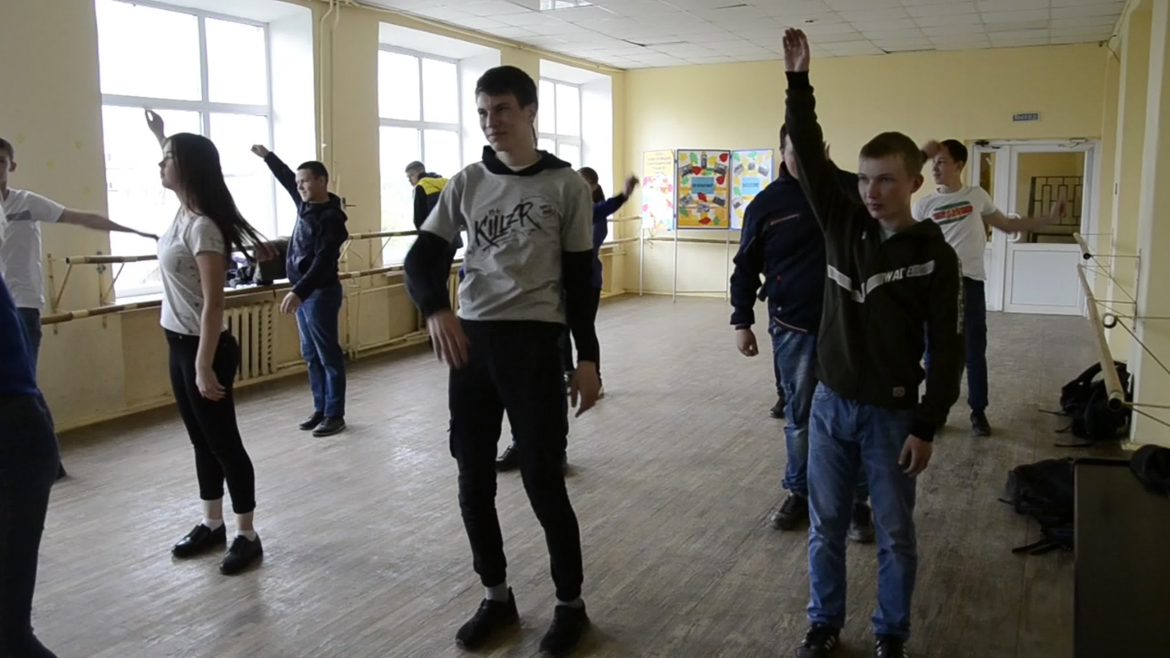 "Танцуй ради жизни", неделя ЗОЖ - 28.05.19