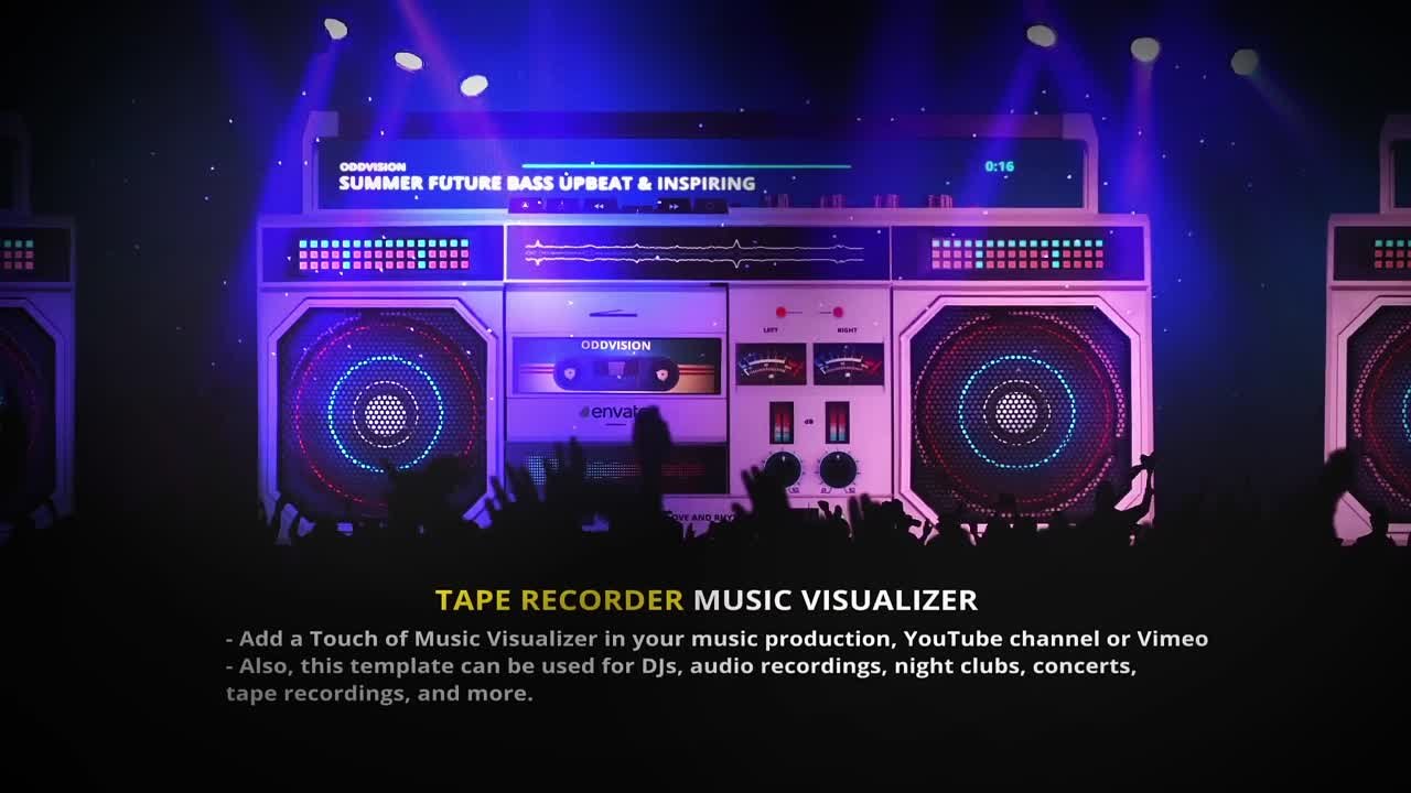 MUSIC VISUALIZER