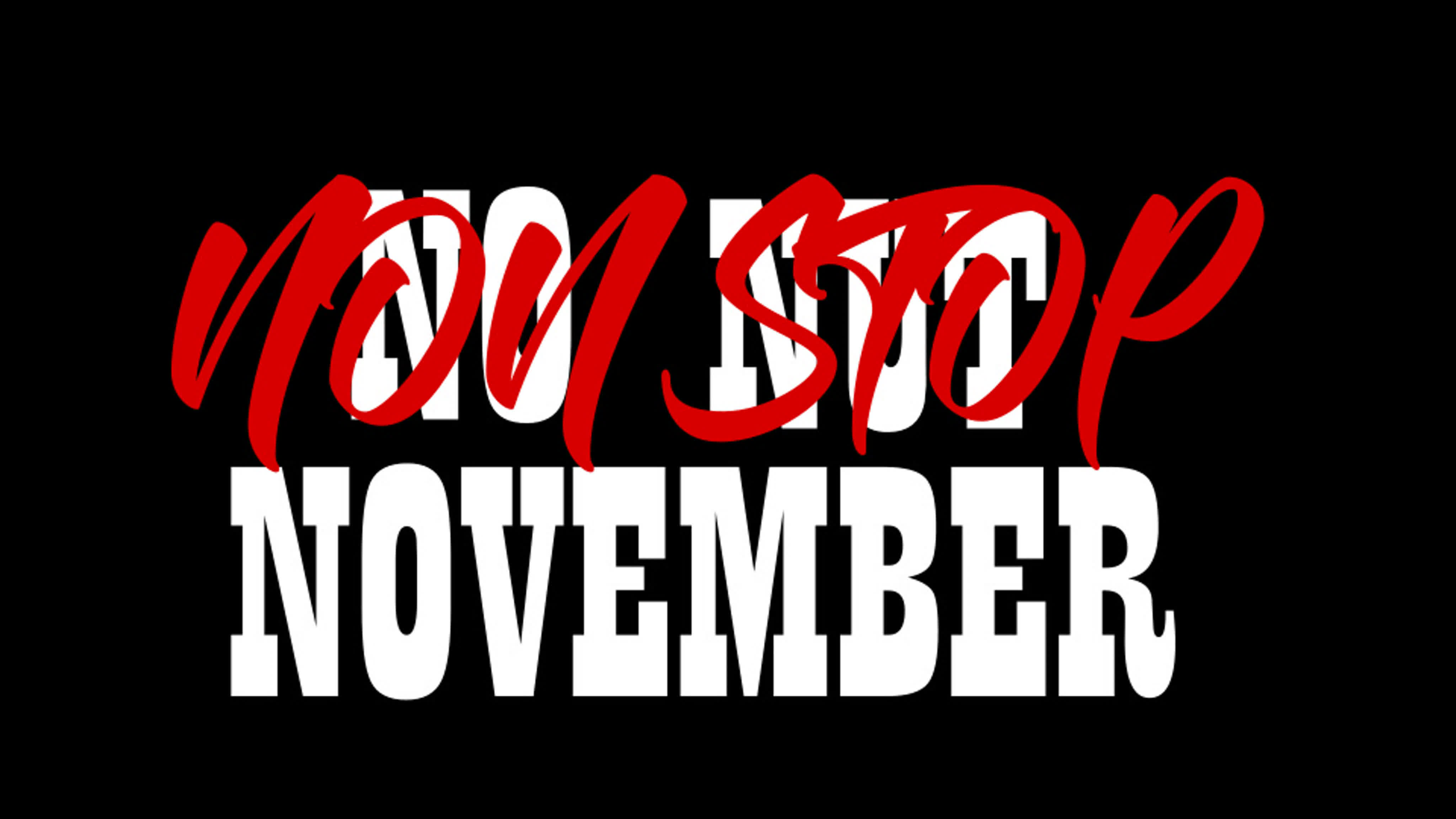 NON STOP NOVEMBER 2023