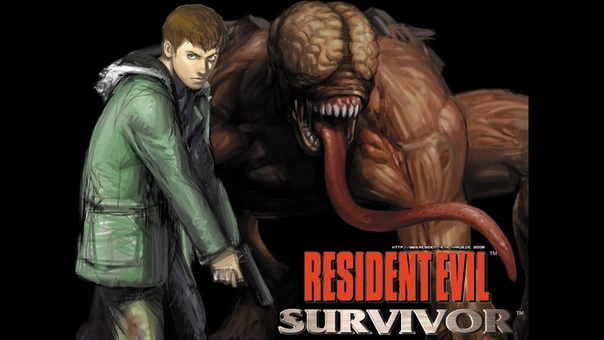 Resident Evil: Gun Survivor. PS1 Classic