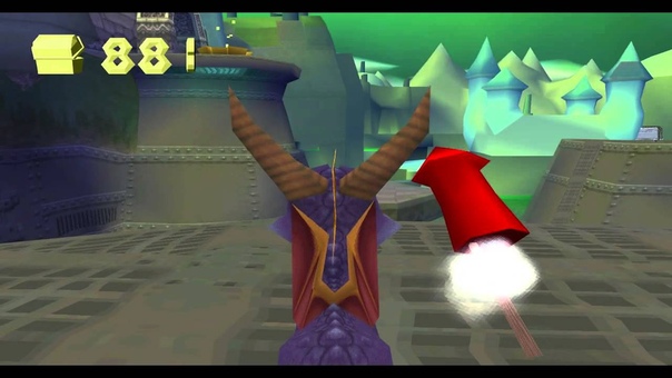 Spyro: The Dragon. PS1 Classic