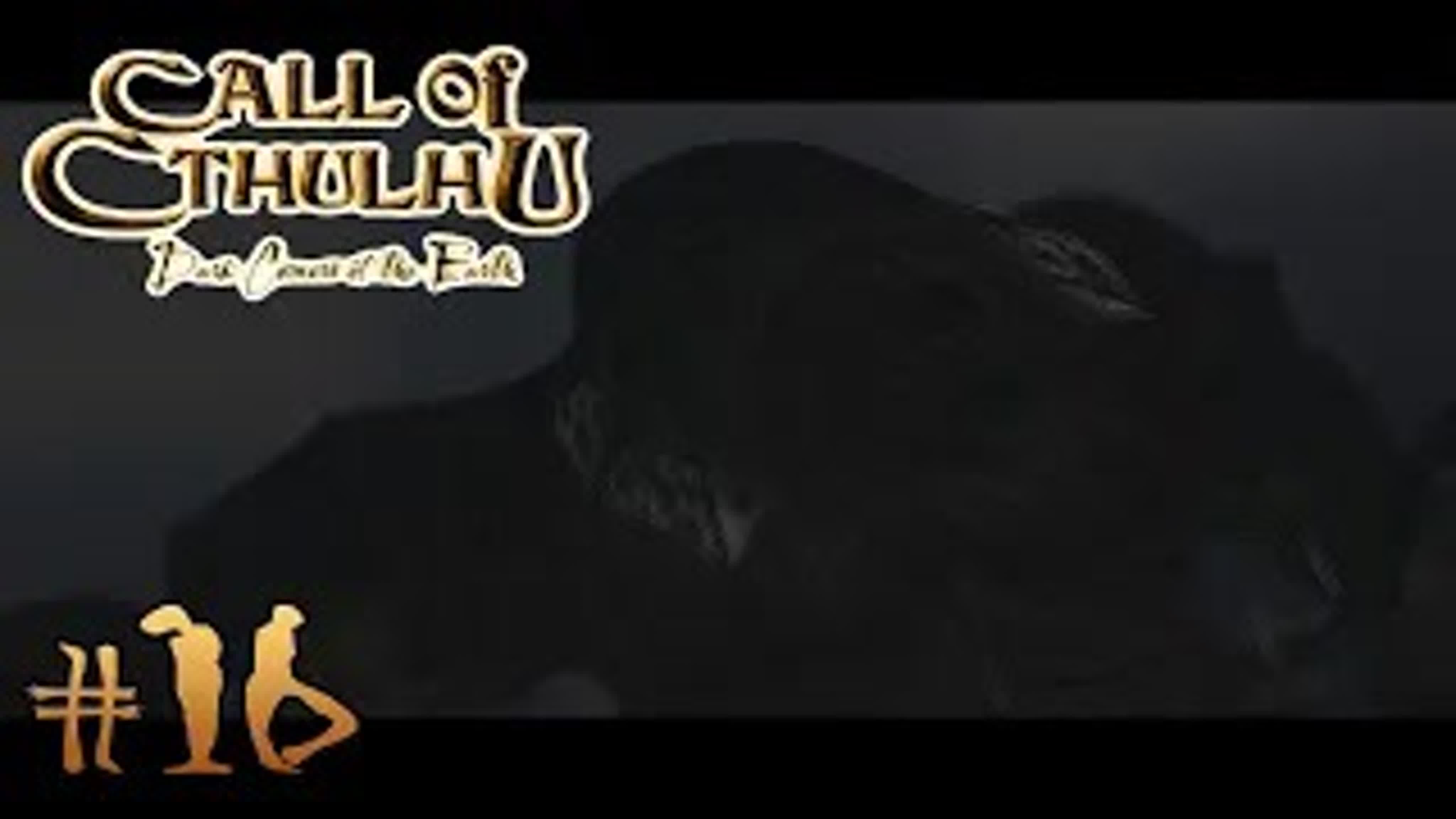 Call of Cthulhu: Dark Corners of the Earth