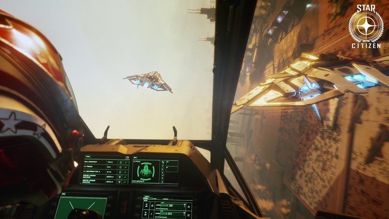 Официальное видео Star Citizen
