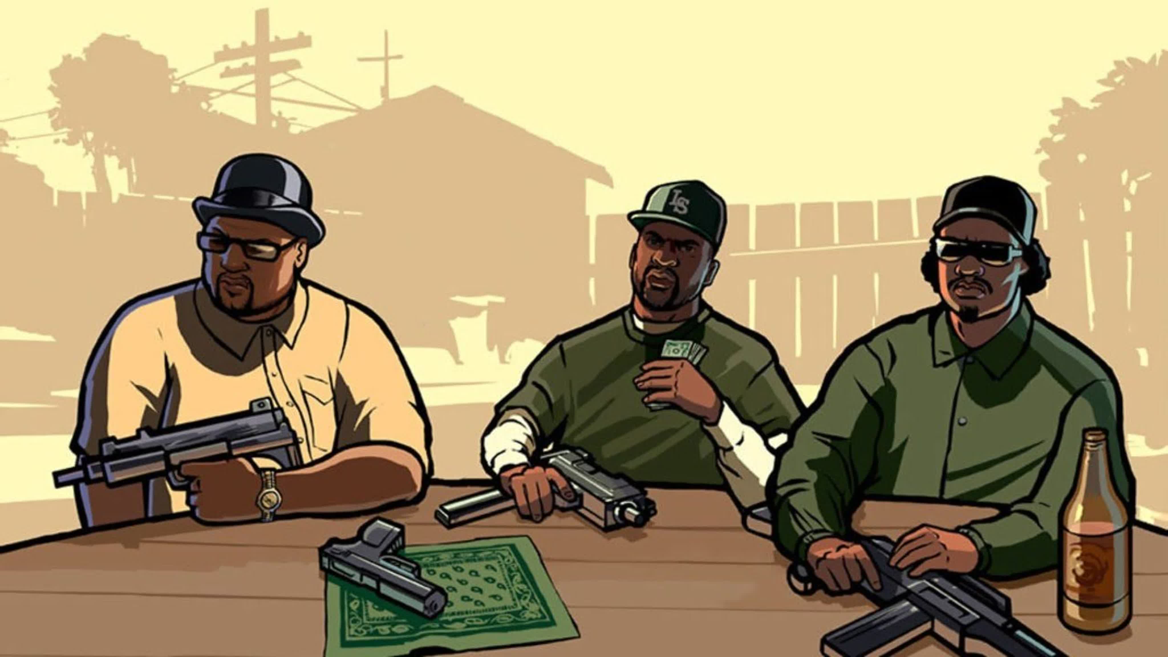 GTA: San Andreas 100%