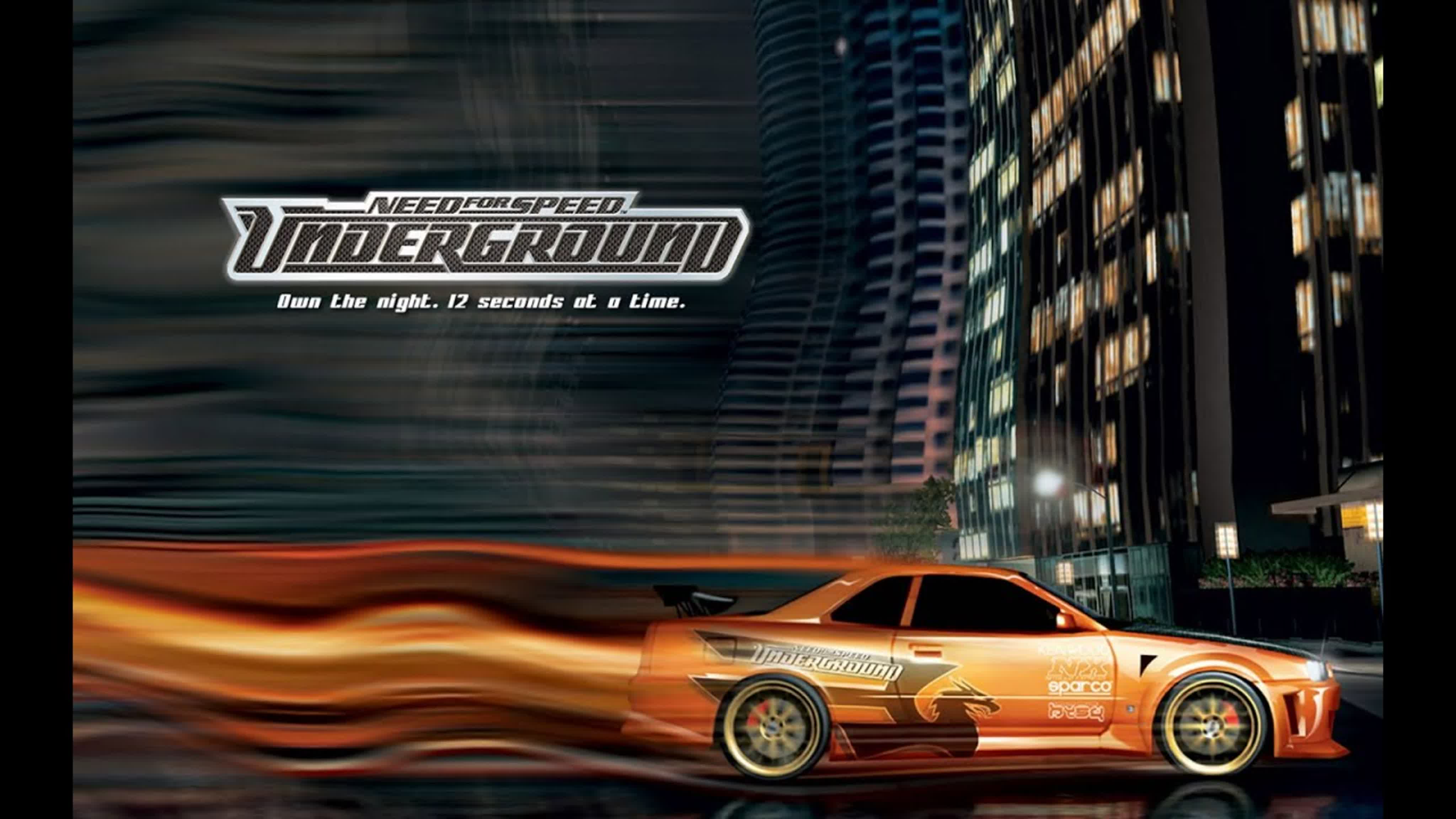 NFS Underground HARD