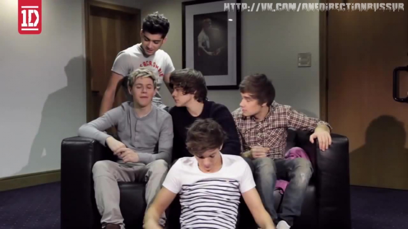 One Direction | Up All Night Tour Video Diary & Spin the Harry, Megamind