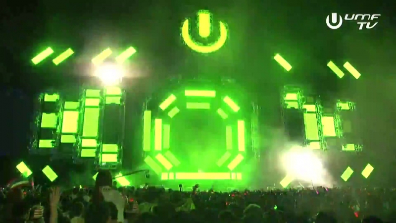 Ultra Music Festival Japan 2015