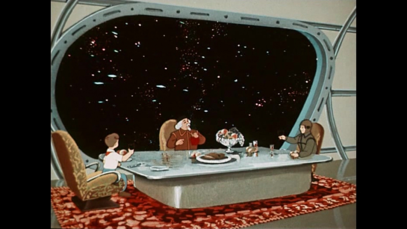 Русская Мультипликационная Научная Фантастика 1990ых