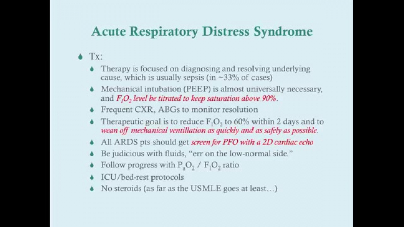 Paul Bolin - Crash! USMLE Step 2 & 3 - [Medicine] - Pulmonology