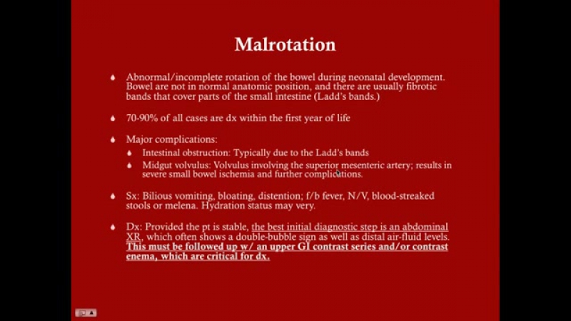 Paul Bolin - Crash! USMLE Step 2 & 3 - [Paediatrics] - Paediatric Surgery