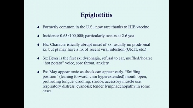 Paul Bolin - Crash! USMLE Step 2 & 3 - [Paediatrics] - Paediatric Pulmonology